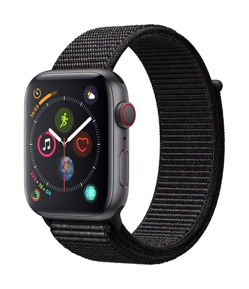Apple - 【値下げ！】Apple Watch series4 44mm スペースグレイ Apple Watch Series4（GPS）スペースグレイ 44mm